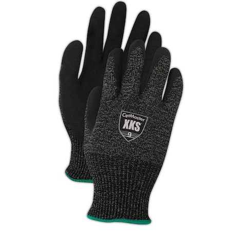 CutMaster XKS XKS500 Gloves With NitriX Grip Technology Palm  Cut Level A5, 12PK